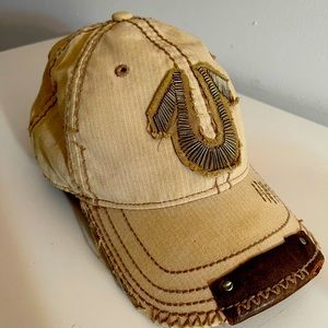 True Religion dad hat